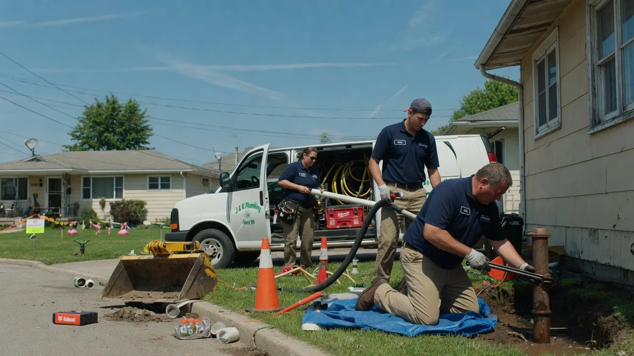 Emergency Plumber in Pfeifer, KS near me